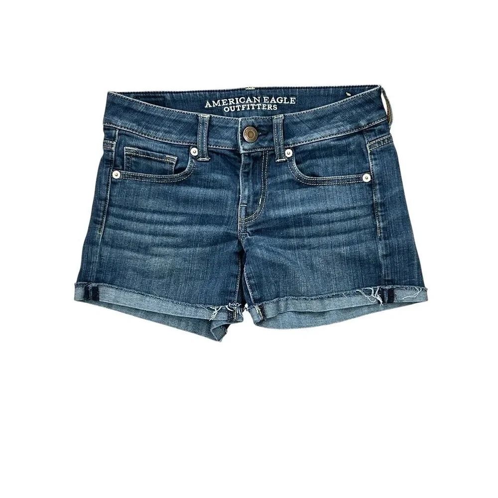 American Eagle Super Stretch Jean Shorts